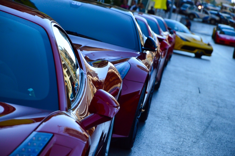 Ferrari Cars PhotoShoot